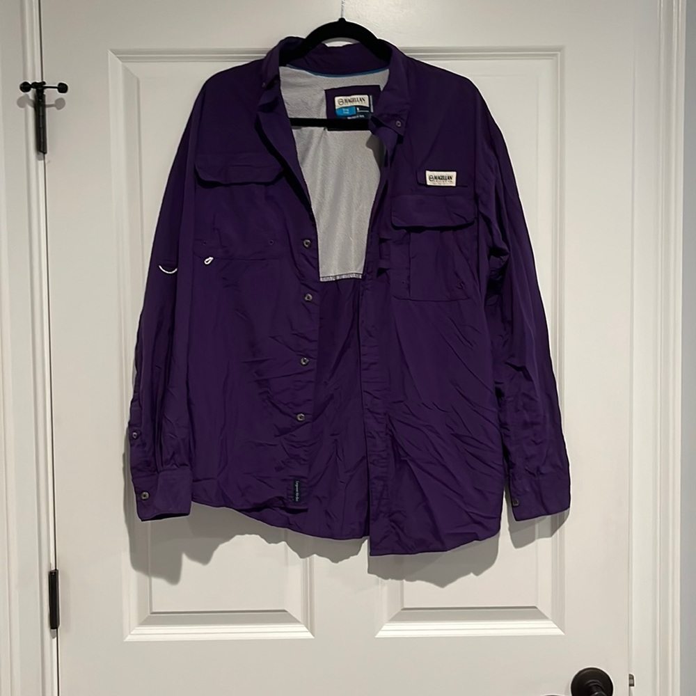 Magellan outdoors, fishing shirt
